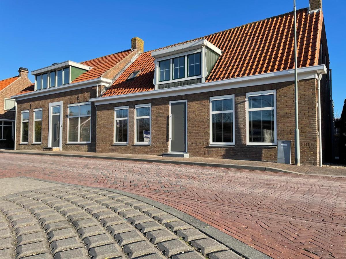 Dorpsdijk 49, Vrouwenpolder Vakantie Eksteriør bilde