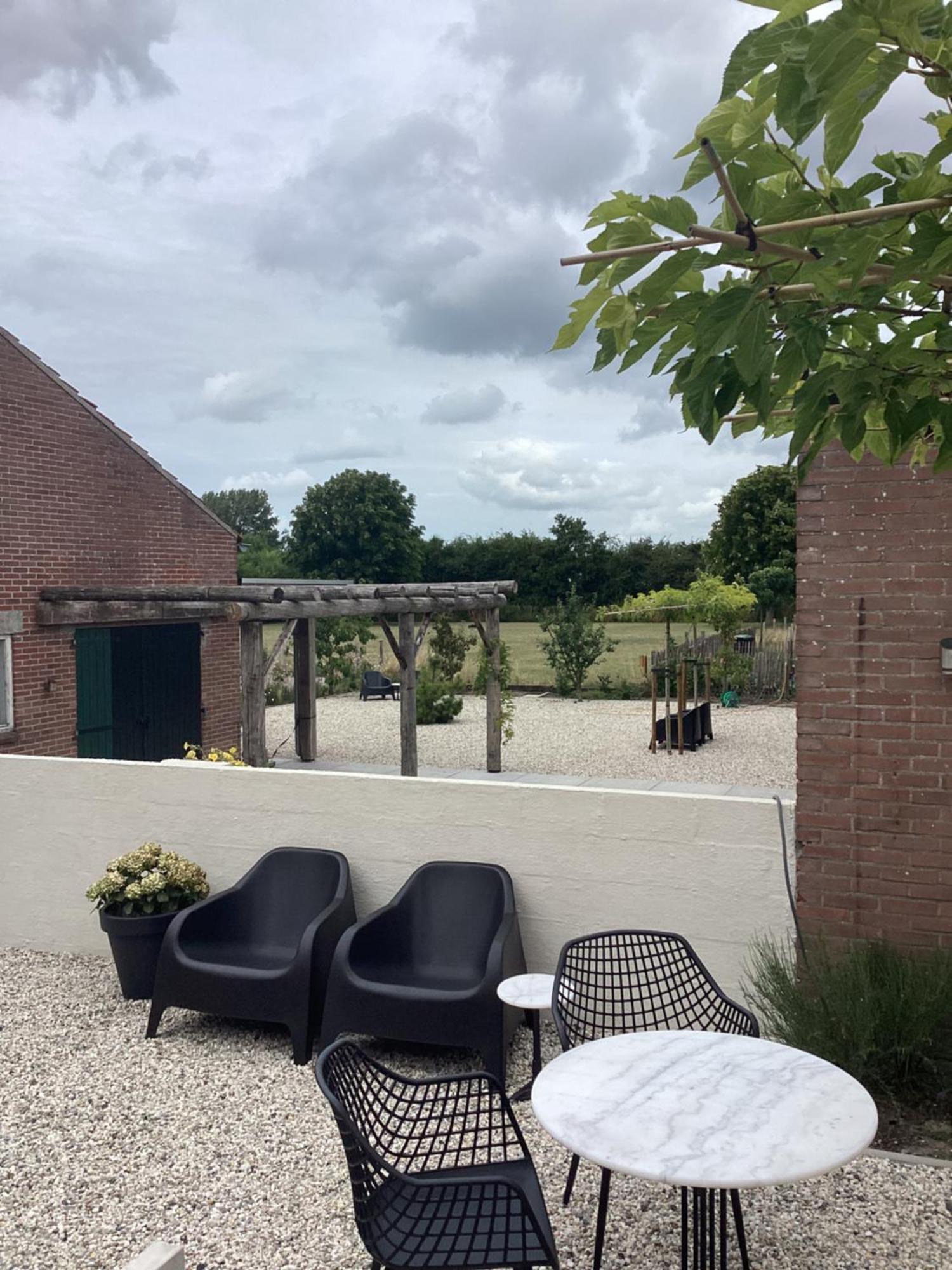 Dorpsdijk 49, Vrouwenpolder Vakantie Eksteriør bilde